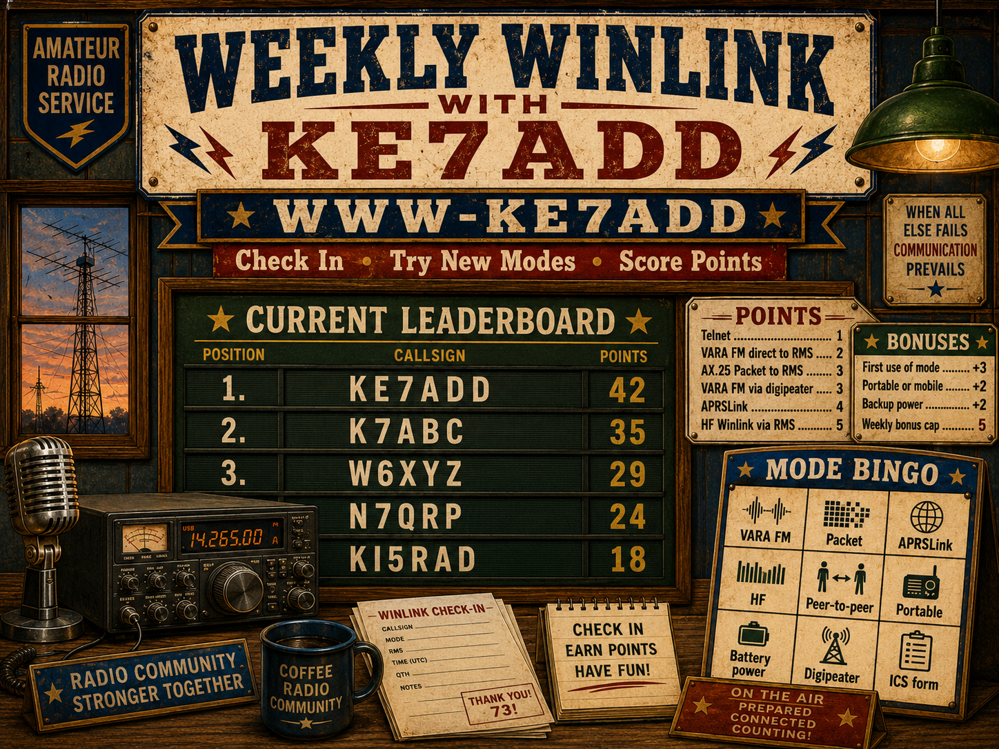 WWW-KE7ADD-LUANCHED!